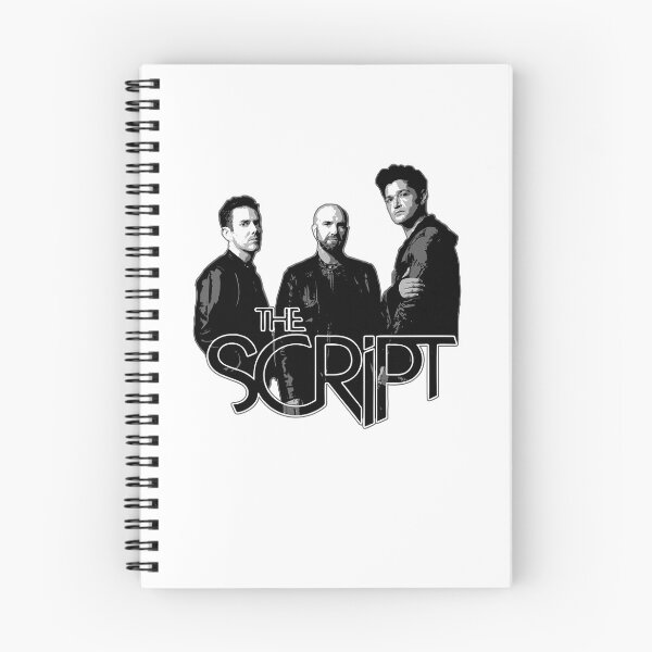 Item preview, The Script  designed and sold by RhondaColgrove7.