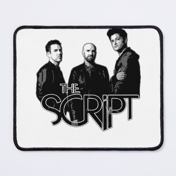Item preview, The Script  designed and sold by RhondaColgrove7.