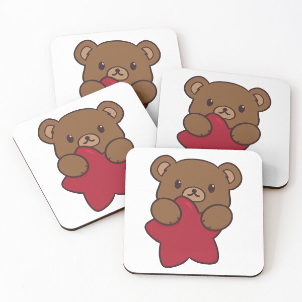 Item preview, California Star Bear designed and sold by h0nkytonky.