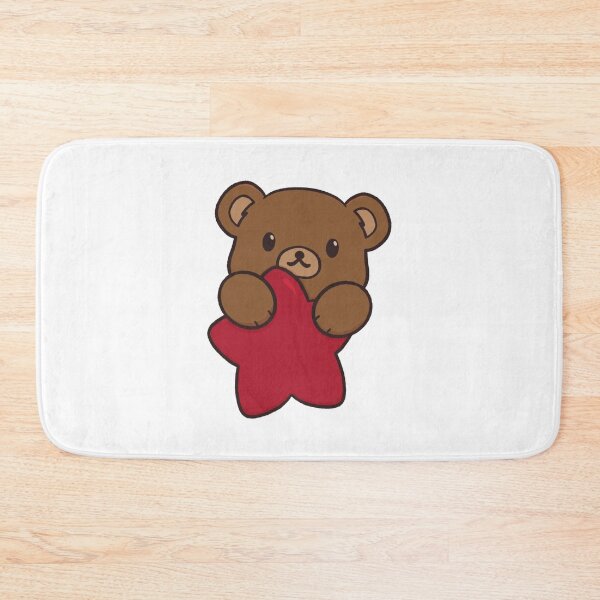 Item preview, California Star Bear designed and sold by h0nkytonky.