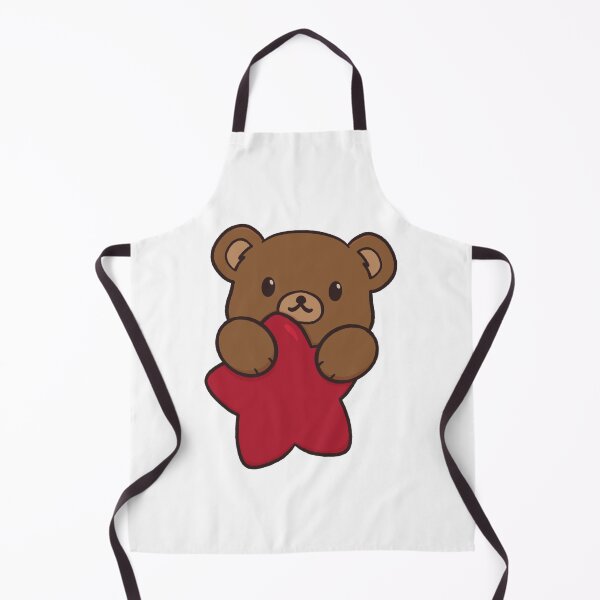 Item preview, California Star Bear designed and sold by h0nkytonky.