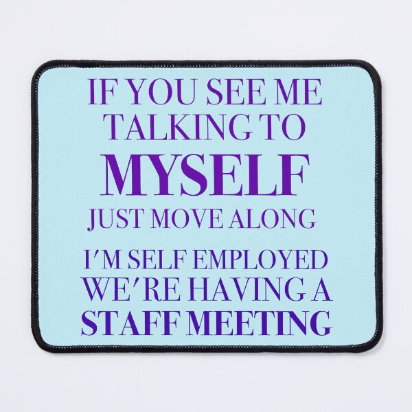 Item preview, Staff Meeting designed and sold by aribluestein.