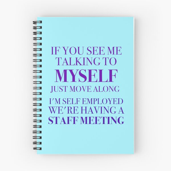 Item preview, Staff Meeting designed and sold by aribluestein.