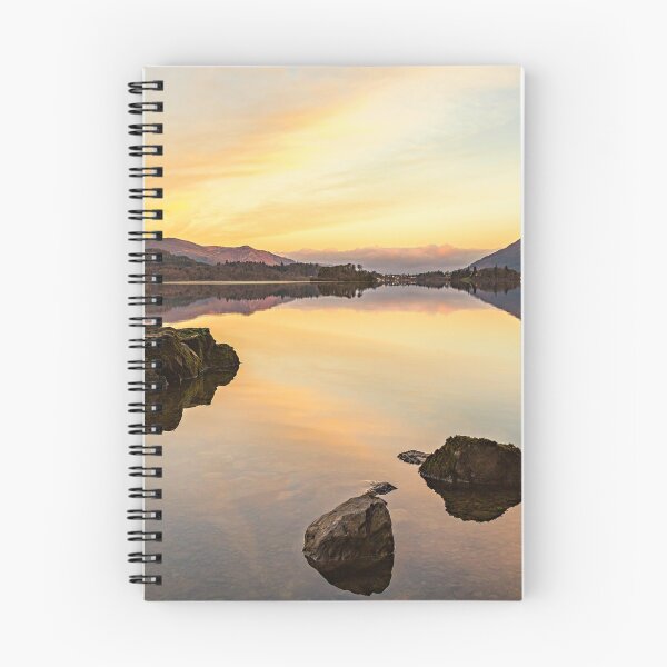 Item preview, Derwentwater Sunrise designed and sold by David Lewins.