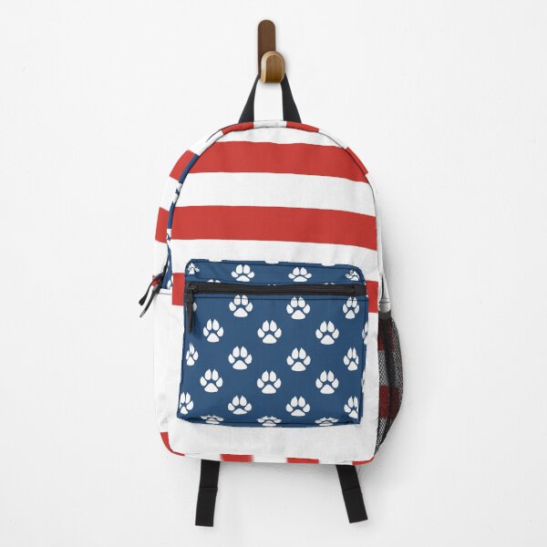 Item preview, Dog Paws American Flag designed and sold by Yogutzta.