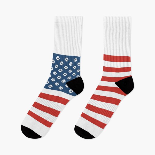 Item preview, Dog Paws American Flag designed and sold by Yogutzta.
