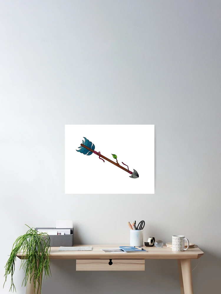 Thumbnail 2 of 3, Poster, Flying arrows designed and sold by RMSdesigns.