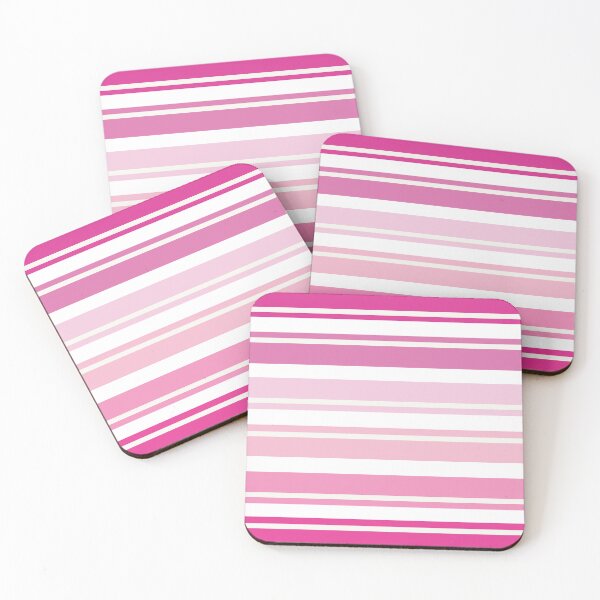 Item preview, Shades of Pink Horizontal Lines designed and sold by burbankdesigns.