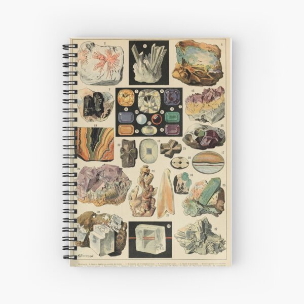 Item preview, MINERALS - French Geology continued designed and sold by Harrison Dolan.