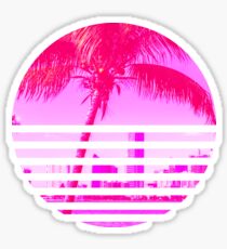 M I A M I Sticker