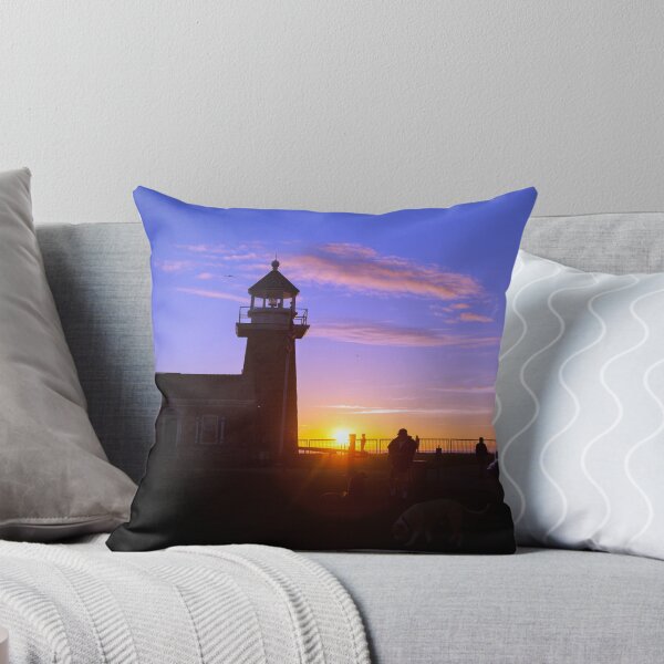 Item preview, Light House Sunset - Santa Cruz California designed and sold by TimCatteraPhoto.