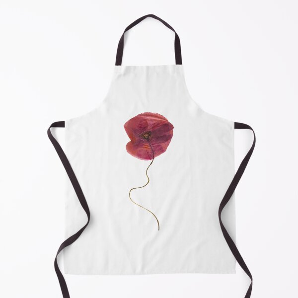 Artikelvorschau, Gepresste rote Mohnblume entworfen und verkauft von Gifts With Nature.