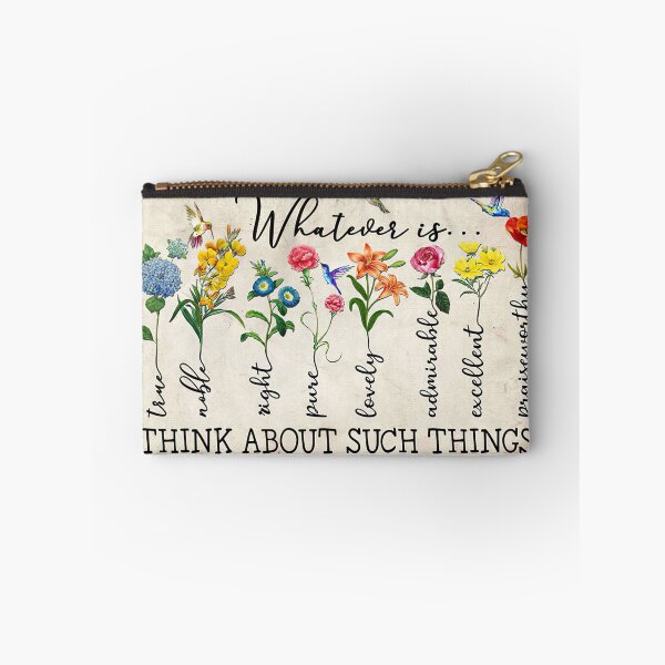 Item preview, Philippians 4 8 Whatever is True, Noble, Think About Such Things, Bible Verse designed and sold by CaptainSabo.