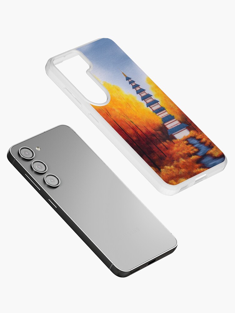 Thumbnail 2 of 4, Samsung Galaxy Phone Case, Bellchime Trail designed and sold by MalMakes.