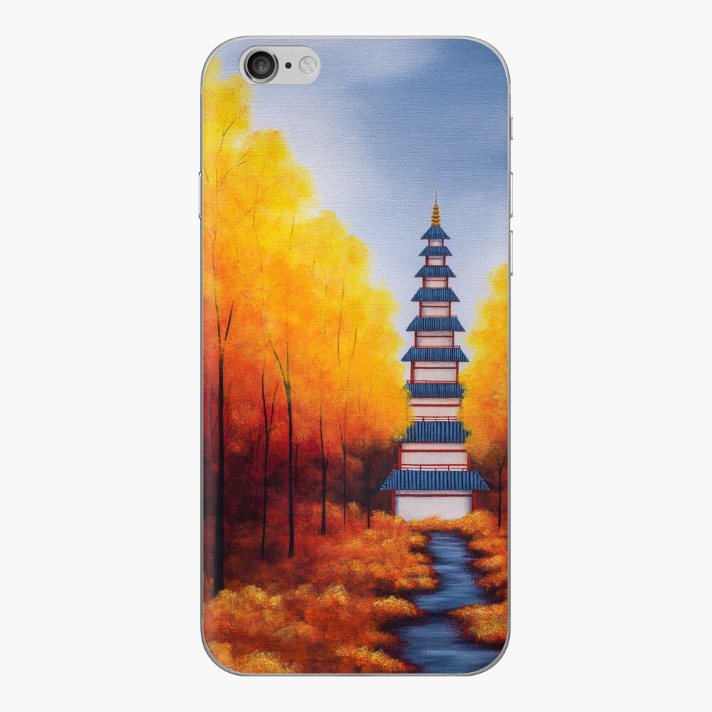 Item preview, iPhone Skin designed and sold by MalMakes.