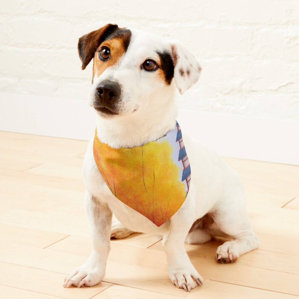 Item preview, Pet Bandana designed and sold by MalMakes.