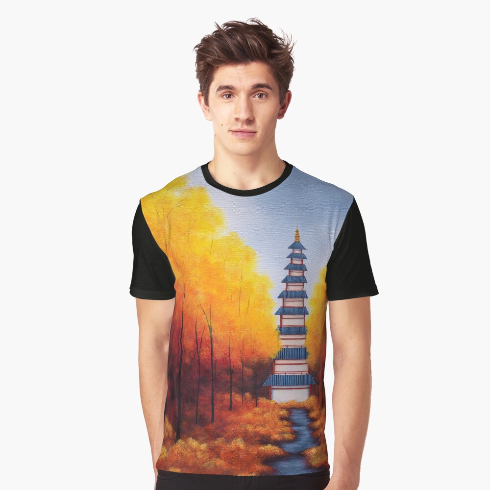 Item preview, Graphic T-Shirt designed and sold by MalMakes.