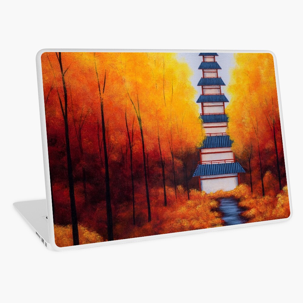 Item preview, Laptop Skin designed and sold by MalMakes.