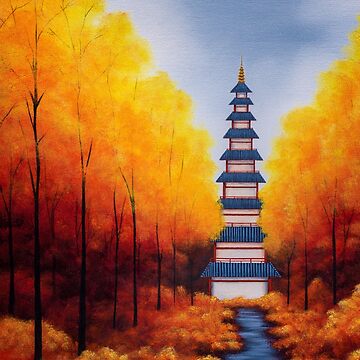 Artwork thumbnail, Bellchime Trail by MalMakes