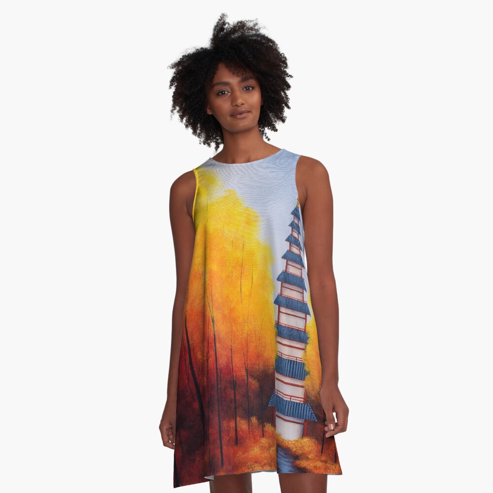 Item preview, A-Line Dress designed and sold by MalMakes.