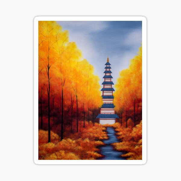 Bellchime Trail Sticker