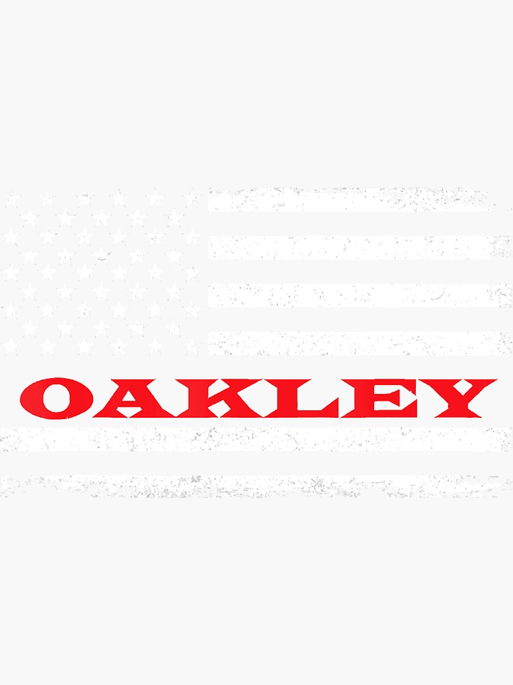 oakley logo Sticker for Sale by fearneeee