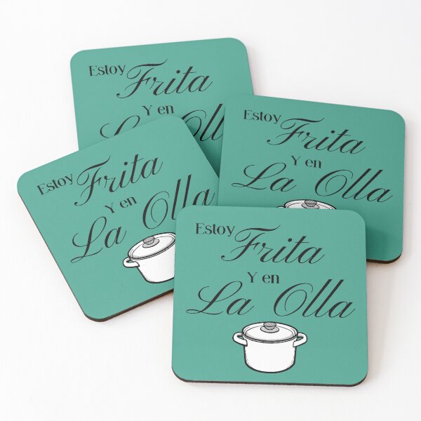 Item preview, Estoy Frita y en la Olla  designed and sold by Veronica Sanchez.