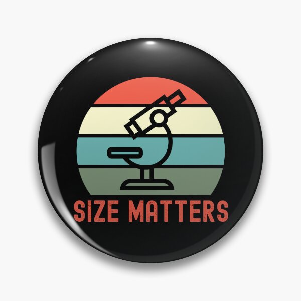 Item preview, Molecular Biology Size Matters - Genetics, Funny Science Gift, Geneticist, Microbiology, Neuroscience, Microscope designed and sold by jadedscientist.