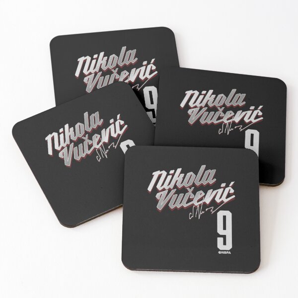 Item preview, Nikola Vucevic Script designed and sold by richardreesep.