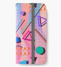 80s pop retro pattern 2 iPhone Wallet/Case/Skin