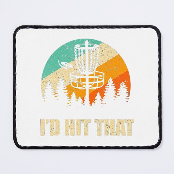 Item preview, I'd Hit That Disc Golf Sunset Vintage designed and sold by WatsonER.