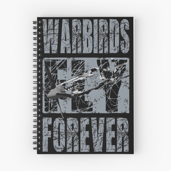Item preview, Warbirds Fly Forever designed and sold by rustyredbubble.