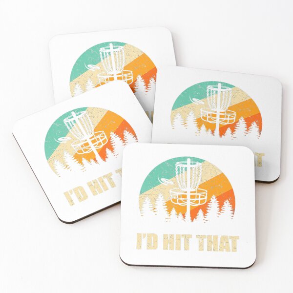 Item preview, I'd Hit That Disc Golf Sunset Vintage designed and sold by WatsonER.