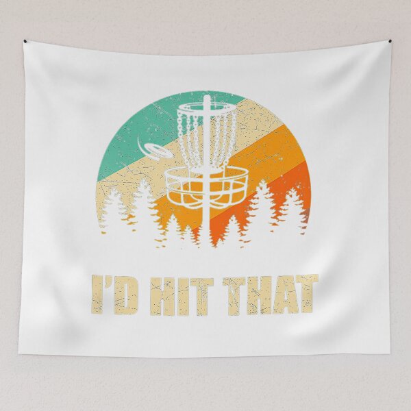 Item preview, I'd Hit That Disc Golf Sunset Vintage designed and sold by WatsonER.