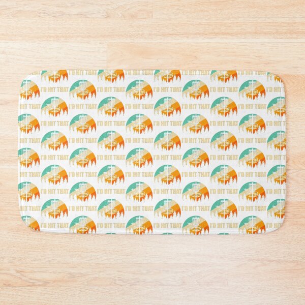 Item preview, I'd Hit That Disc Golf Sunset Vintage designed and sold by WatsonER.