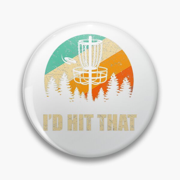 Item preview, I'd Hit That Disc Golf Sunset Vintage designed and sold by WatsonER.