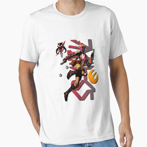 Vista previa del artículo con la obra «¡Sabine Wren de Rebels al rescate!», diseñado y vendido por BesdDeso54.