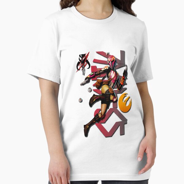 Vista previa del artículo con la obra «¡Sabine Wren de Rebels al rescate!», diseñado y vendido por BesdDeso54.
