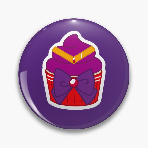 Item preview, Sailor Mars Cupcake designed and sold by justynedarling.