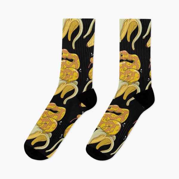 Item preview, Banana Ball Python Banana  designed and sold by KawaiiTops.