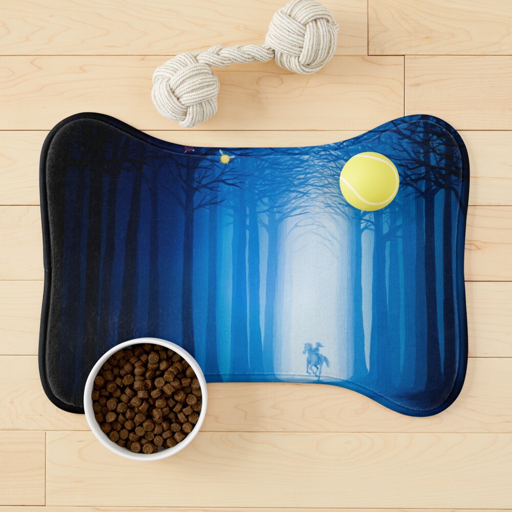 Item preview, Dog Mat designed and sold by MalMakes.