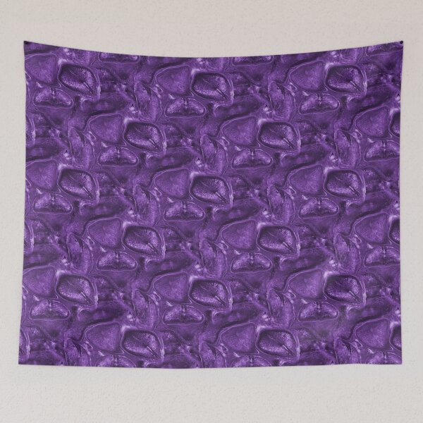 Item preview, Purple Tongaga (pattern) designed and sold by Yampimon.