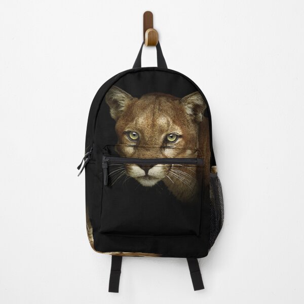 Item preview, Night visitor - Puma on black designed and sold by Trish Hart.