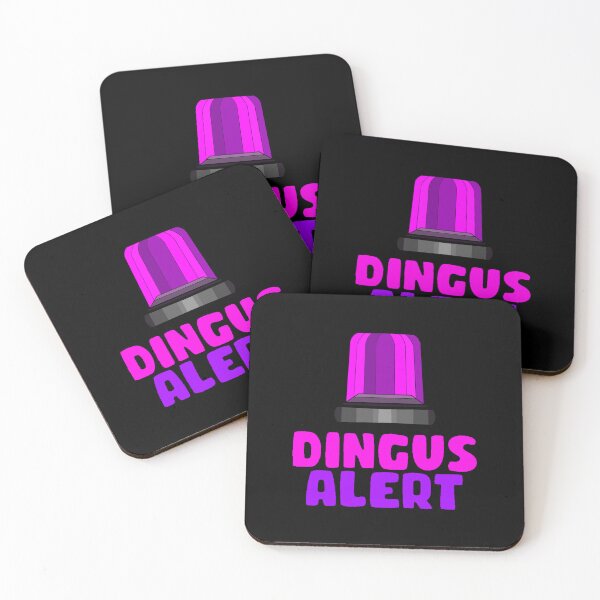 Item preview, Dingus Alert designed and sold by CutestWieners.