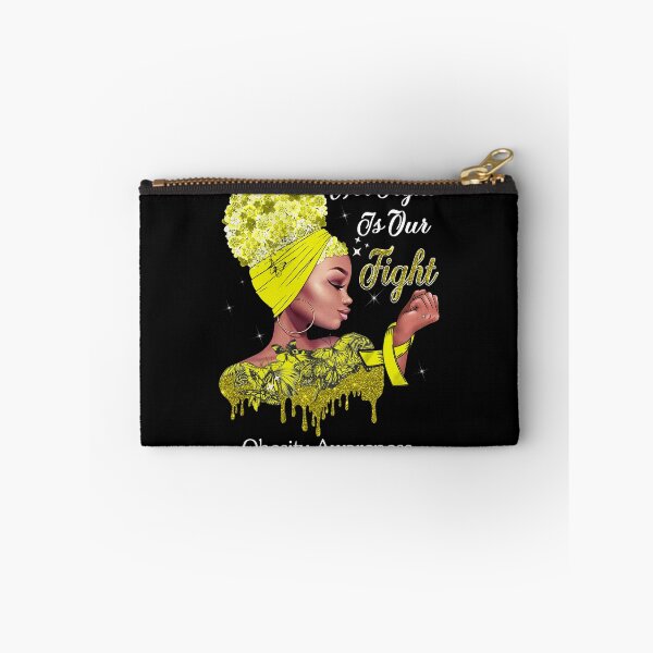 Item preview, Her Fight Is Our Fight Obesity Awareness designed and sold by Mnrshirley.