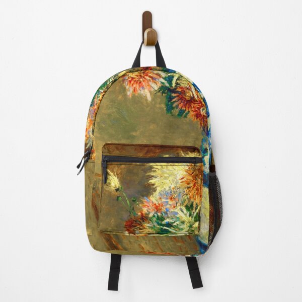 Item preview, Caillebotte - Chrysanthemums 1893 designed and sold by Go Logo Designs.