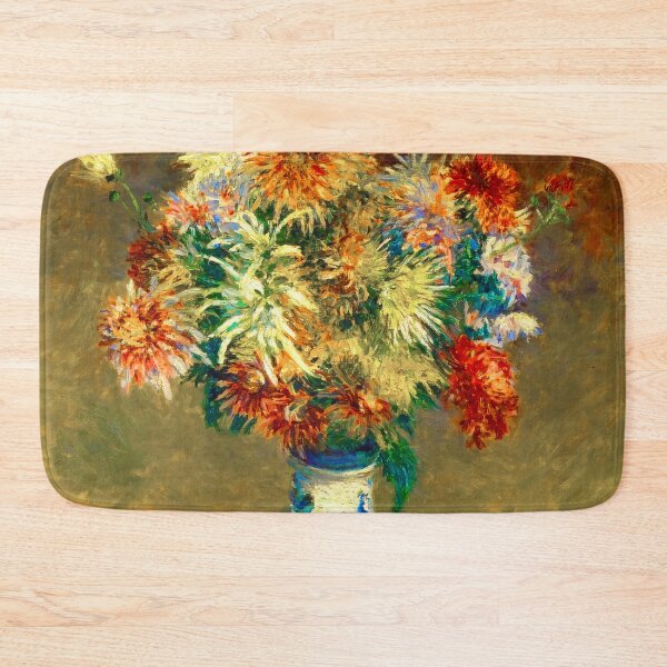 Item preview, Caillebotte - Chrysanthemums 1893 designed and sold by Go Logo Designs.