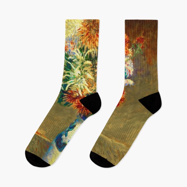 Item preview, Caillebotte - Chrysanthemums 1893 designed and sold by Go Logo Designs.