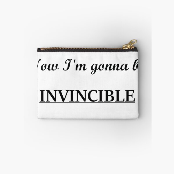 Item preview, Hedley Invincible Now I'm gonna be invincible designed and sold by HedleyoudecFR.