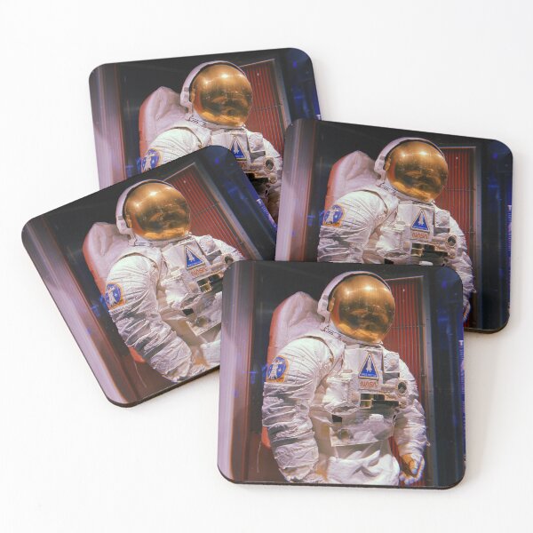 Item preview, Space Station Astronaut designed and sold by AshTreeCrtvCo.